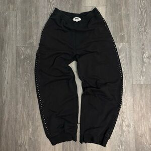 MM6 Maison Martin Margiela Black sweats